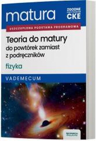 Matura 2026 Fizyka Teoria do matury Vademecum ZR