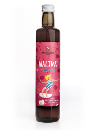 Sonnentor - Malina ovocný koncentrát BIO 500ml