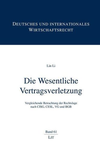 Die Wesentliche Vertragsverletzung
