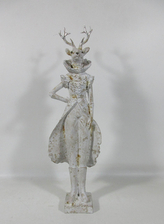 SANTA LILA Figura łoś dziewczyna 13,5x105x43cm