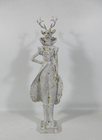 SANTA LILA Figura łoś dziewczyna 13,5x105x43cm