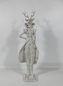 SANTA LILA Figura łoś dziewczyna 13,5x105x43cm