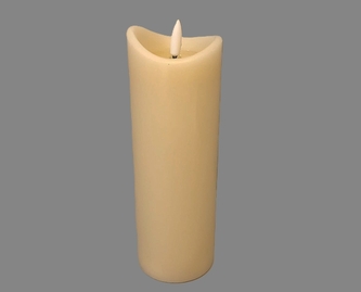 Svíčka slonová kost vysoká