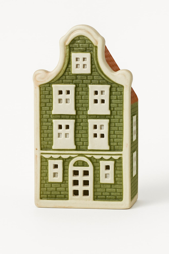 HYTTE Domek ceramiczny 6,5x5,5x12cm