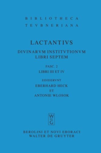 Libri III et IV