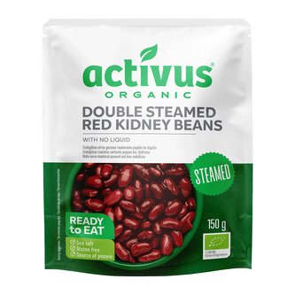 Fazole červená na páře bez nálevu 150 g BIO   ACTIVUS