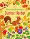 Mein erstes Stickerbuch: Bunter Herbst