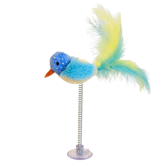 Nobby hračka kočka BIRDY s catnipem 17 cm