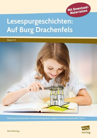 Lesespurgeschichten: Auf Burg Drachenfels