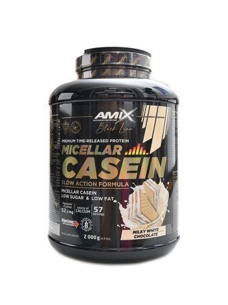 Amix - Black line Micellar casein 2000 g - classic chocolate
