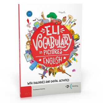 ELI Vocabulary in Pictures English - with dialogs and digital activities