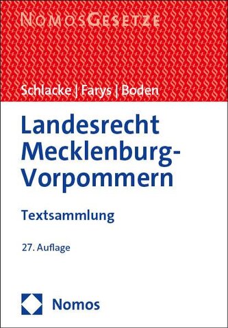 Landesrecht Mecklenburg-Vorpommern