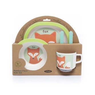 Bambusová sada nádobí, Forest