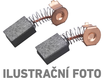 EXTOL PREMIUM uhlíky náhradní, 2ks