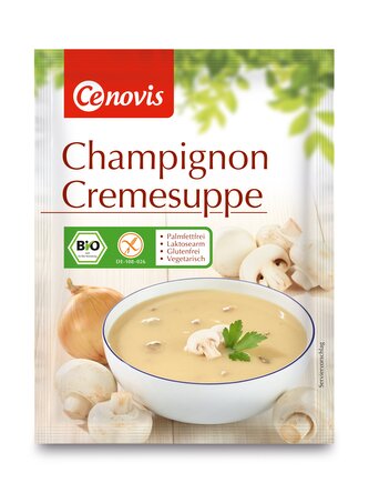 Polévka žampionová 60 g BIO   CENOVIS