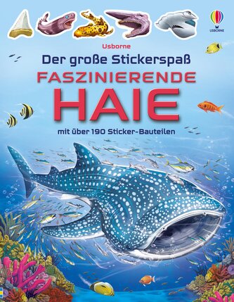 Der große Stickerspaß: Faszinierende Haie