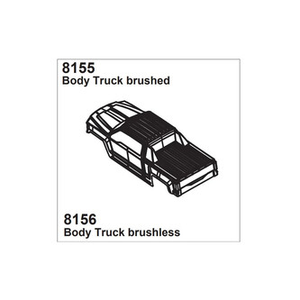DF models Karoserie pro 3144
