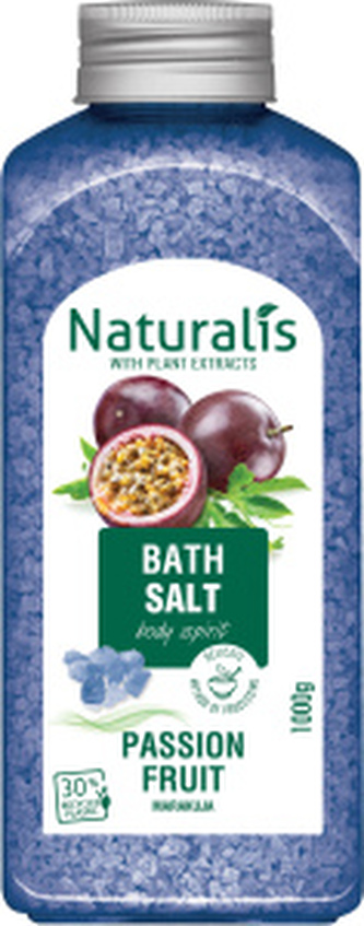 Naturalis Marakuja sůl do koupele 1 kg