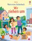 Mein erstes Stickerbuch: Wir ziehen um
