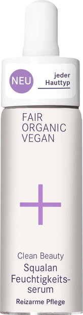 Clean Beauty Squalan hydratační sérum 25ml i+m Naturkosmetik
