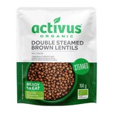 Čočka hnědá na páře bez nálevu 150 g BIO   ACTIVUS