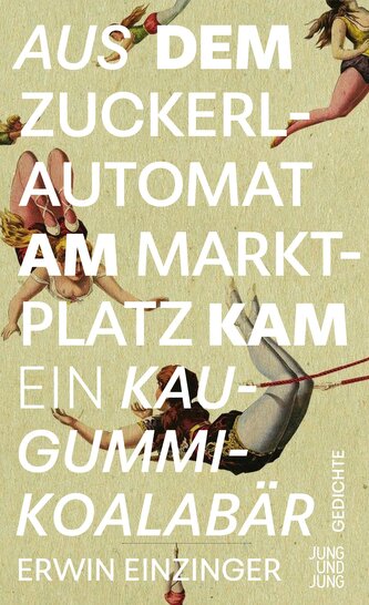 Aus dem Zuckerlautomat am Marktplatz kam ein Kaugummi-Koalabär