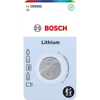 Bosch CR2032B1 Lithiová coin CR2032 1bl.