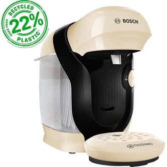 Bosch Tassimo TAS117E Style Krémovo-černá