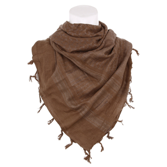 Šátek Fosco Scarf - hnědý