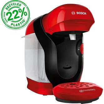 Bosch Tassimo TAS113E Style červeno-černý