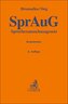 Sprecherausschussgesetz. SprAuG