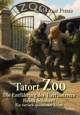 Tatort Zoo - Die Entführung des Tierflüsterers Heinz Schubert - Ein tierisch spannender Krimi