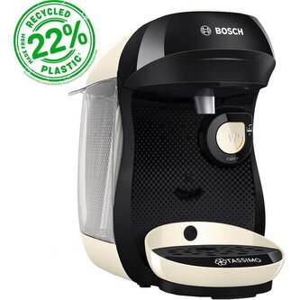 Bosch Tassimo TAS107E Happy Krémově-černý
