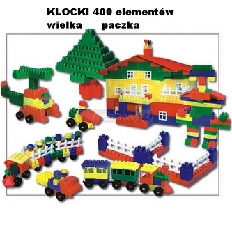 KLOCKI WOREK 400