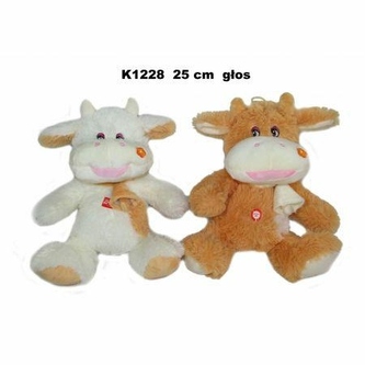 KROWA Z GŁOSEM 25CM K1228