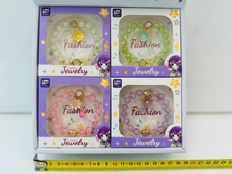 BRANSOLETKA Z KWIATKIEM UT7007