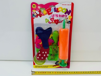 ZEST.BALONY+POMPKA 570733