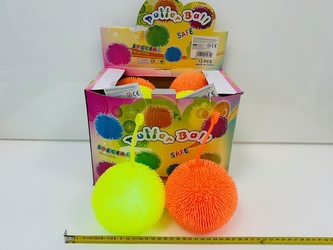 PIŁKA WŁOCHACZ ŚWIECĄCA NA GUMCE 01471