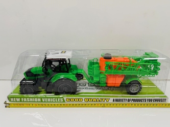 TRAKTOR Z OPRYSKIWACZEM 666-107B