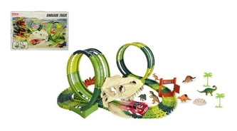 TOR DINOSAUR TRACK 116PCS 7762