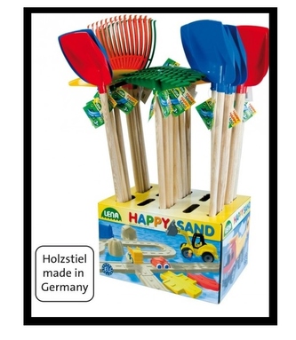 LENA NARZĘDZIA OGRODOWE 3 WZORY 05498