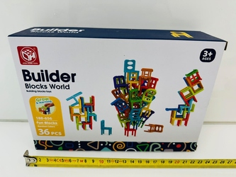 GRA KRZESEŁKA 36PCS. NO.188-656