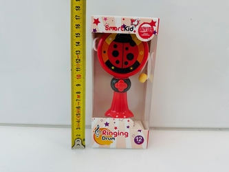 GRZECHOTKA BĘBENEK BIEDRONKA 01142