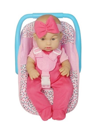 LALKA BOBAS W NOSIDEŁKU Q9522