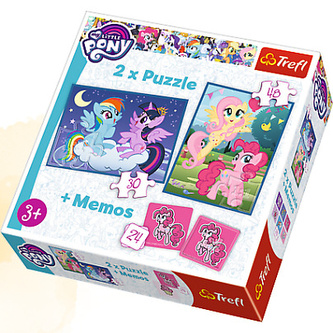 PUZZLE *2 W 1+MEMOS*