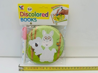 KSIĄŻECZKA MIĘKKA DO KOLOROWANIA PISAKIEM NA WODE 8922