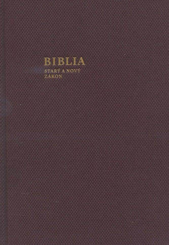 Biblia (baklažánová farba)
