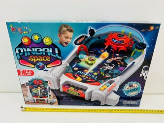 BILARD FLIPPER SPACE 43x30x7 ZY2011