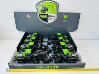 MASZYNA BUDOWLANA 4 WZORY 19CM.