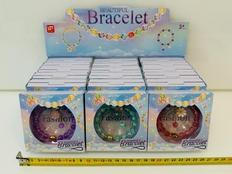 BRANSOLETKA Z KWIATKIEM 1353596